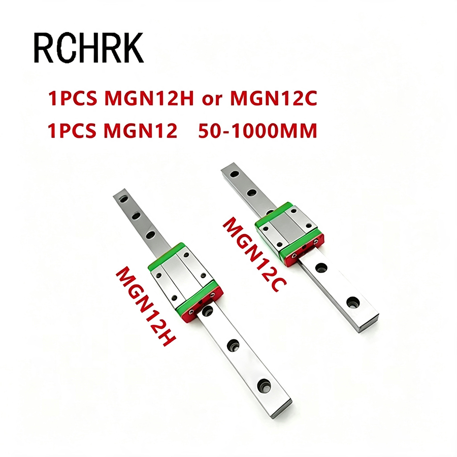 12mm Linear Guide MGN12 Rail 1 - Linear Rail Mgn12H Set 评论和价格