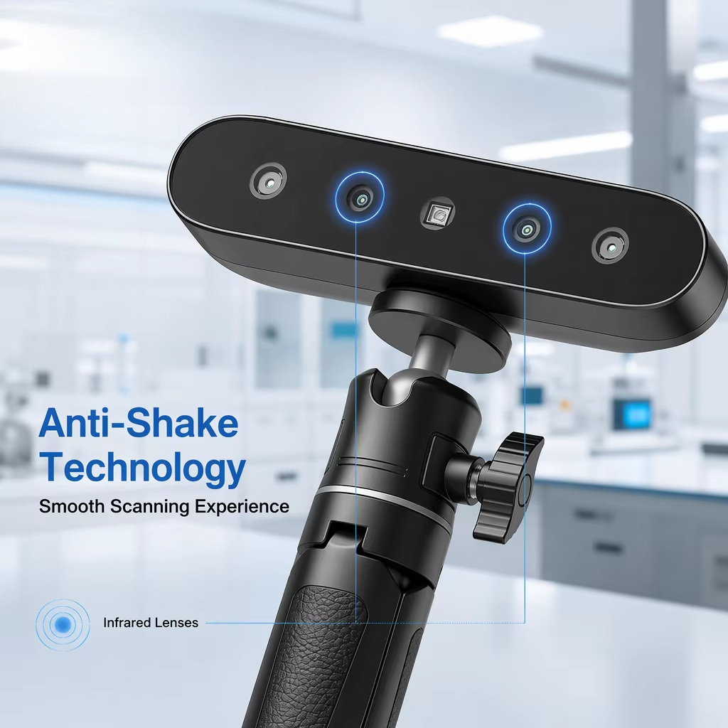 High Precision 3D Scanner CR-S - Handheld 3D Scanner High Precision 评论和价格
