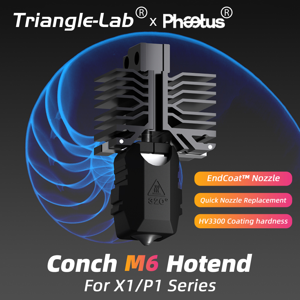 Trianglelab&Phaetus New Conch  - Corexy 3D Printer Kit 评论和价格