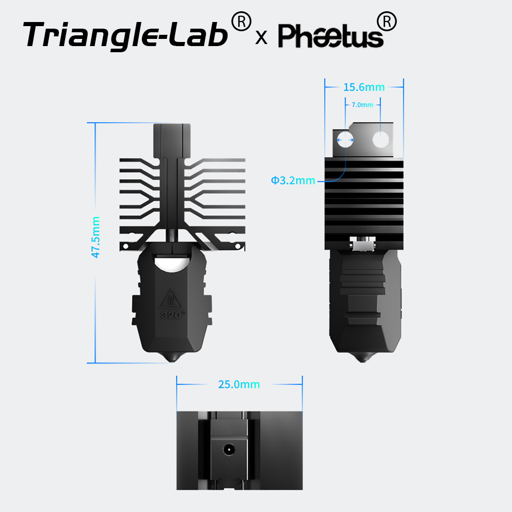 Trianglelab&Phaetus New Conch  - Corexy 3D Printer Kit 评论和价格