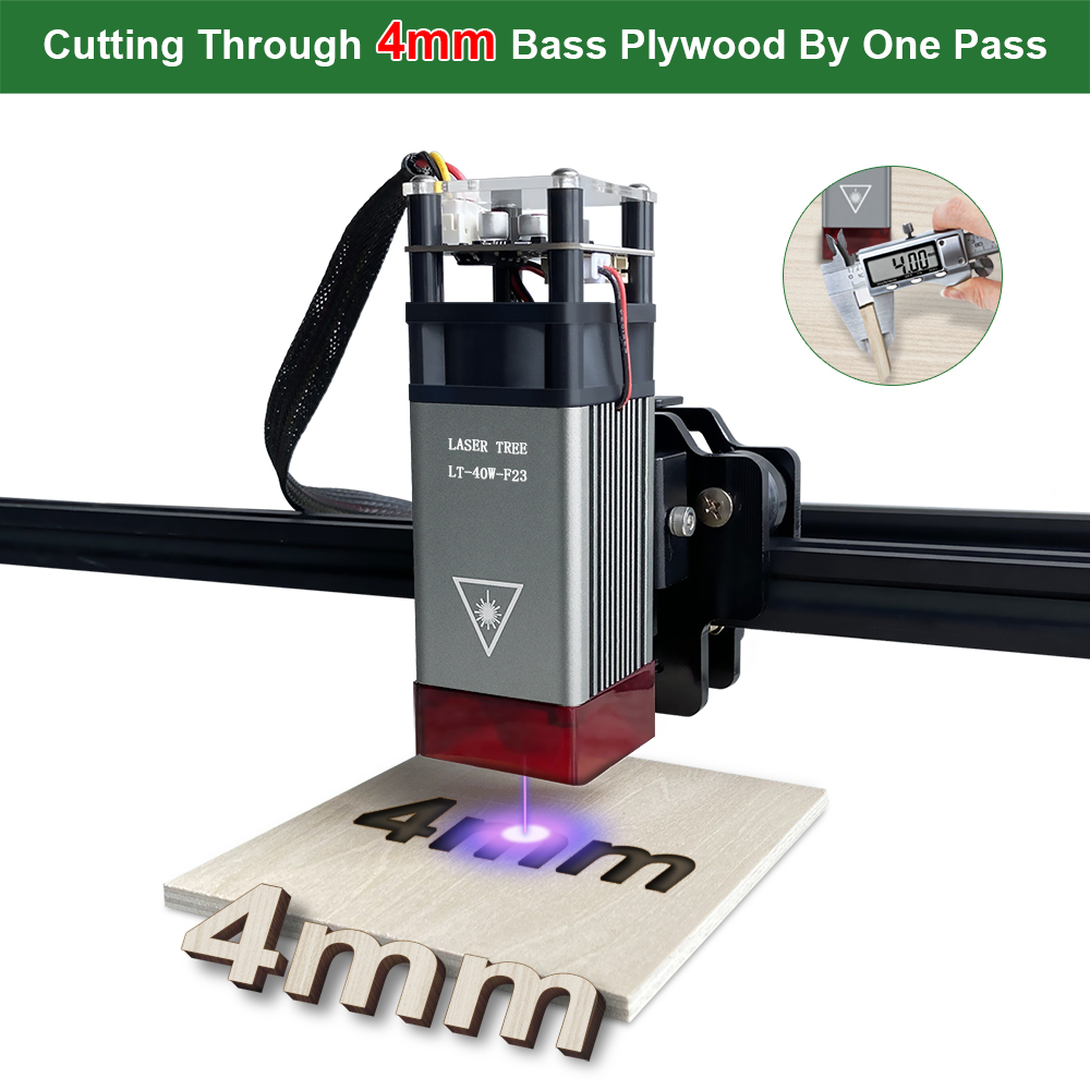 LASER TREE Laser Module 5W 10W - 20W Laser Engraver Module Upgrade 评论和价格