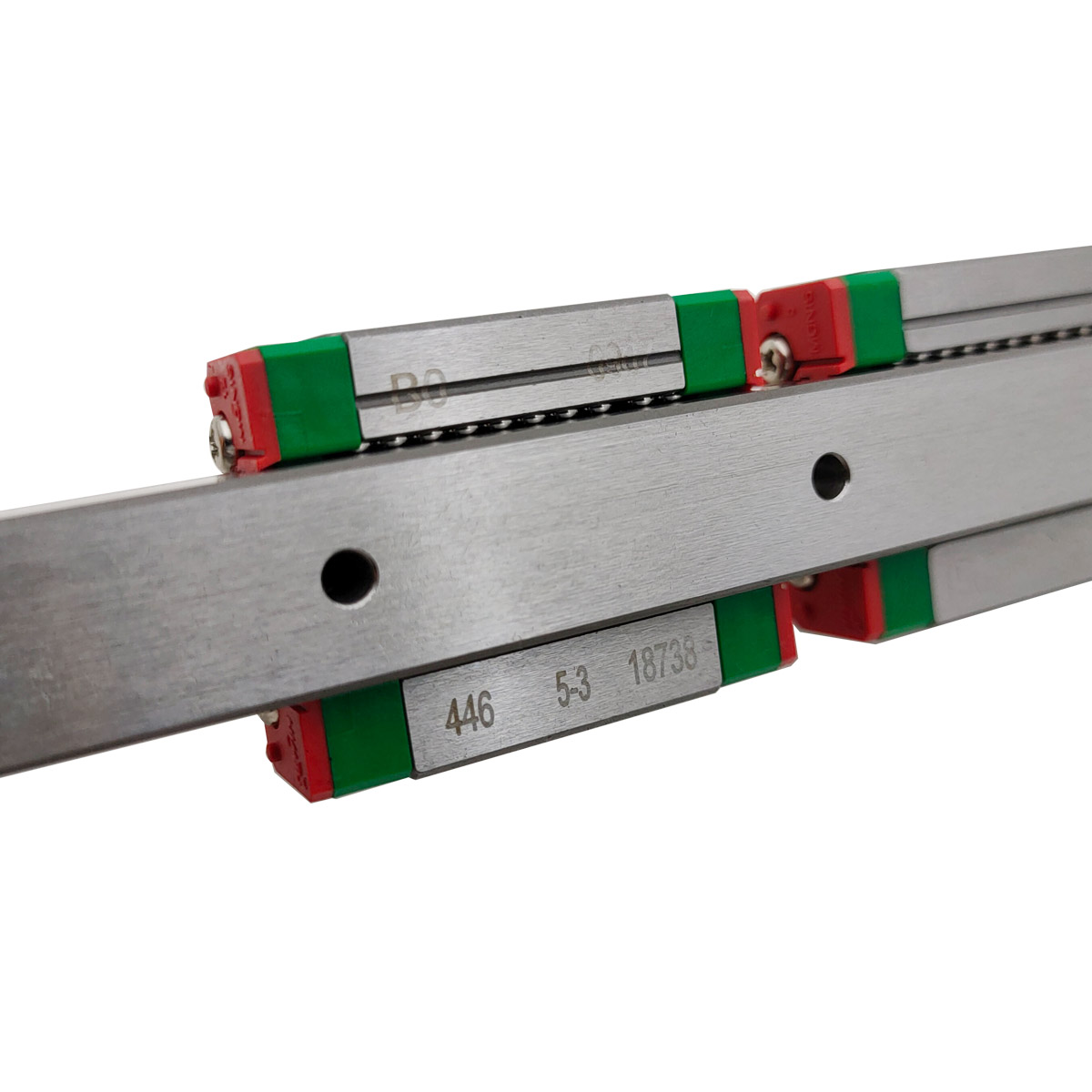 Original Hiwin Mini Linear Gui - Linear Rail Mgn12H Set 评论和价格
