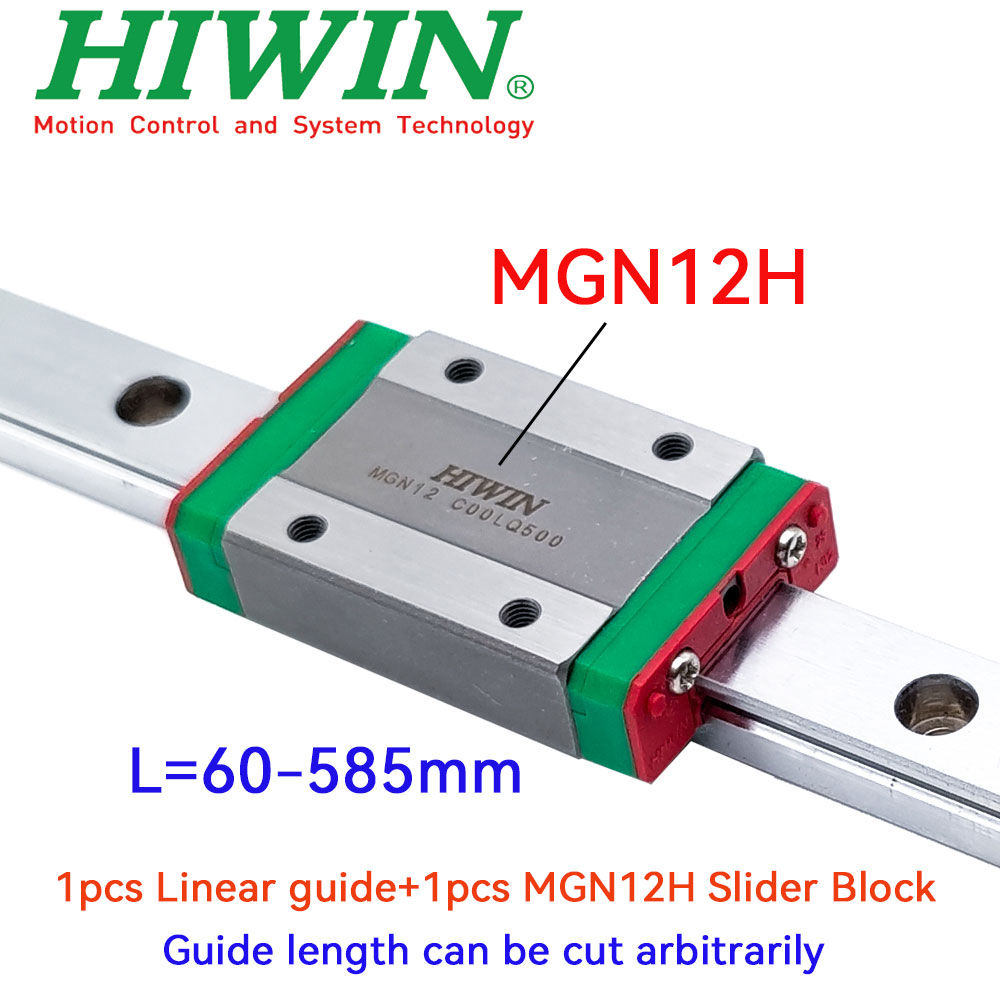 HIWIN Original Genuine MGN12 M - Linear Rail Mgn12H Set 评论和价格