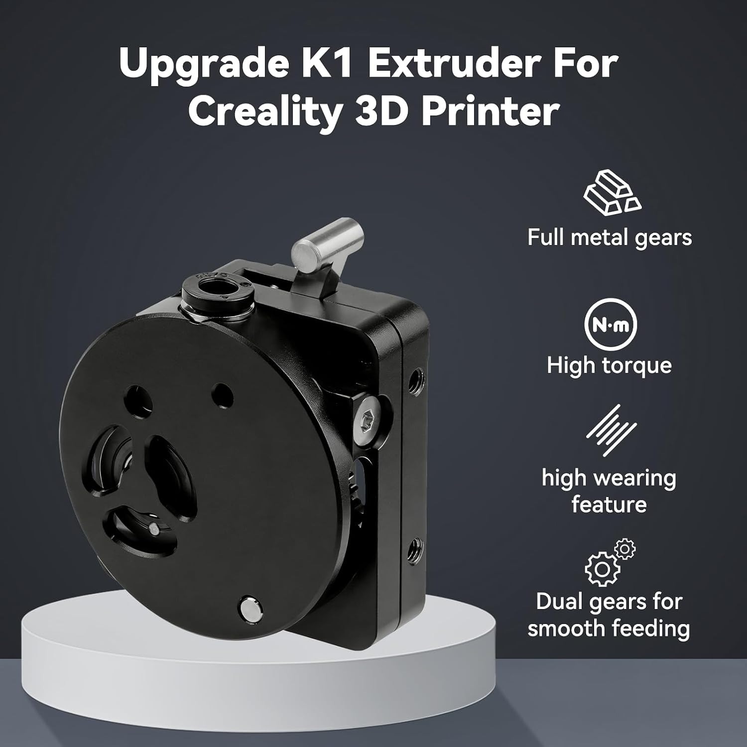 K1/K1 Max/K1C/K1 SE Upgraded K - Direct Drive Dual Gear Extruder High Speed 评论和价格